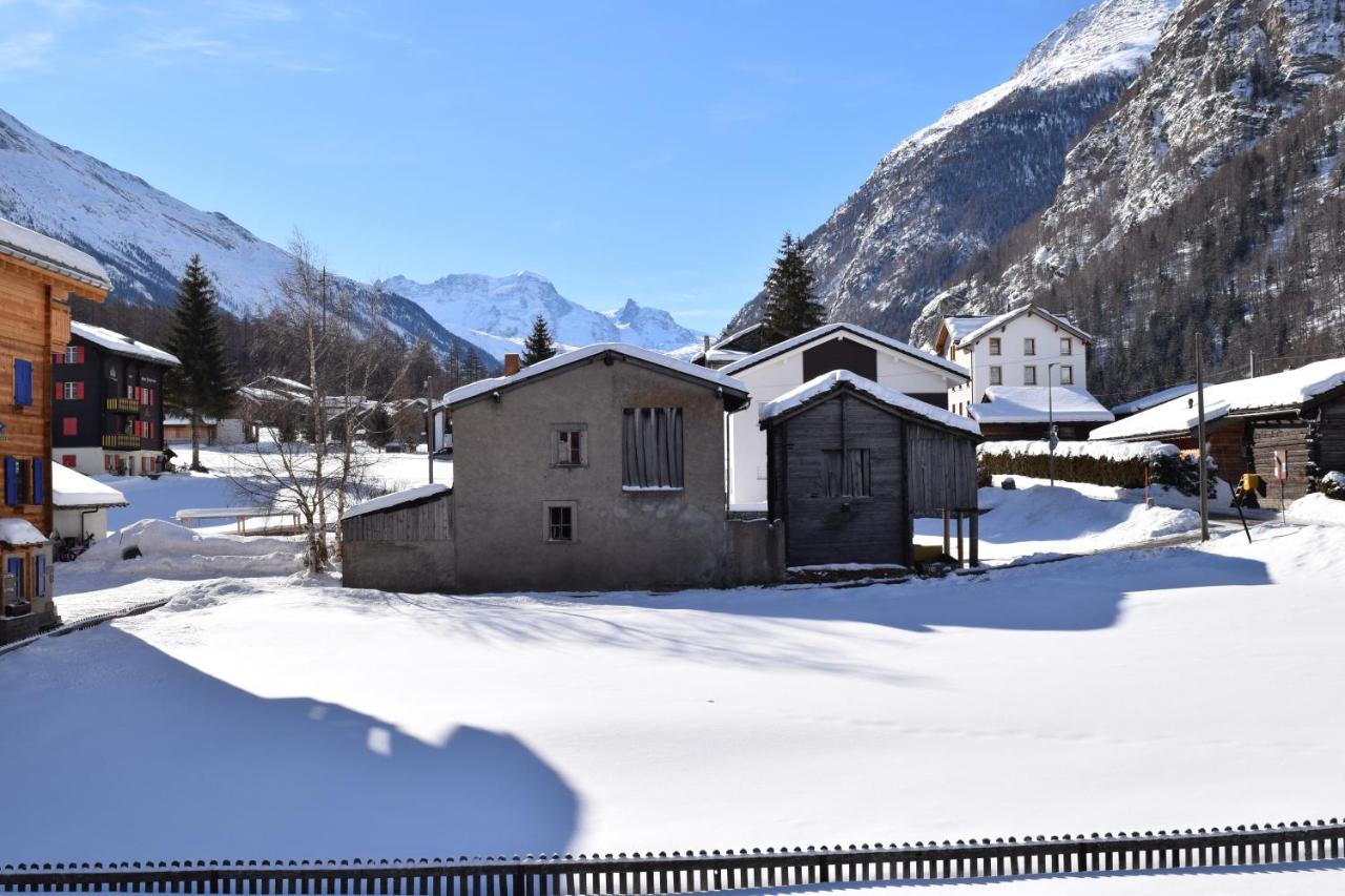 Chalet Moos Villa Randa Bagian luar foto