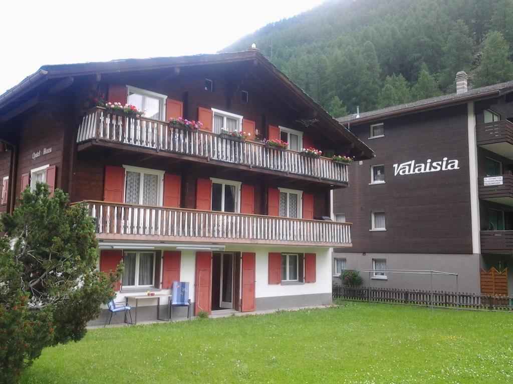 Chalet Moos Villa Randa Ruang foto