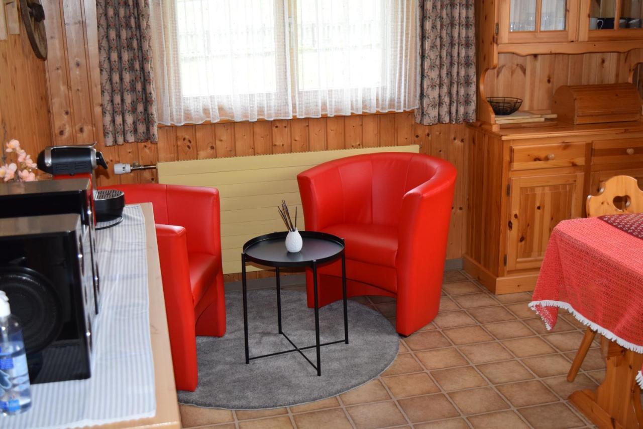Chalet Moos Villa Randa Bagian luar foto