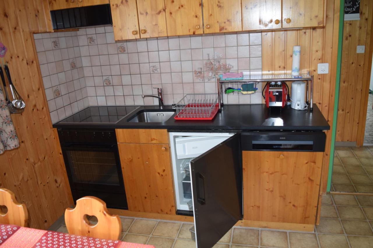 Chalet Moos Villa Randa Bagian luar foto