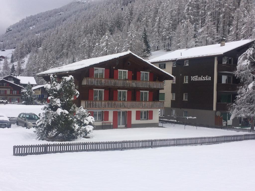 Chalet Moos Villa Randa Bagian luar foto
